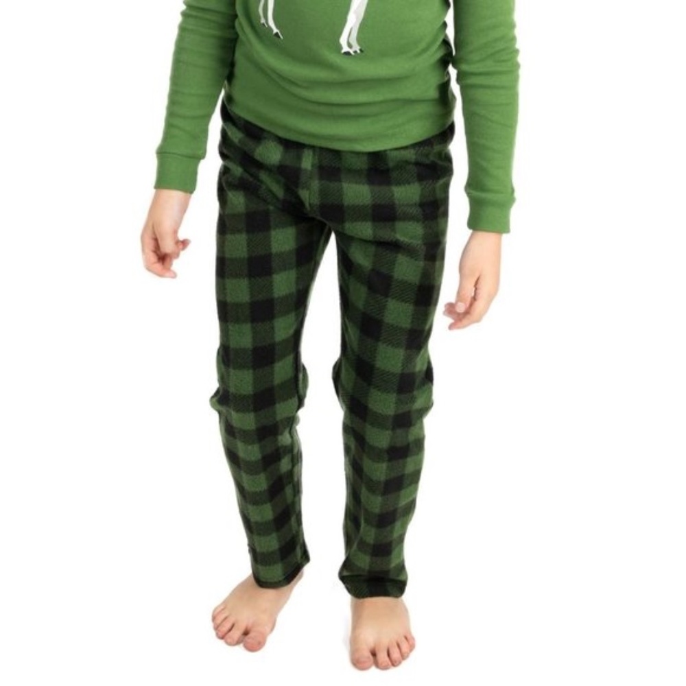 Leveret Kids&Toddler KIDS Fleece Pants Pajamas